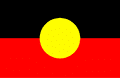 Aboriginal Flag Logo Icon - Disability Support Services